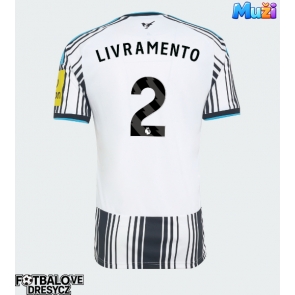 Newcastle United Tino Livramento #2 Domácí Dres 2026-27 Krátký Rukáv